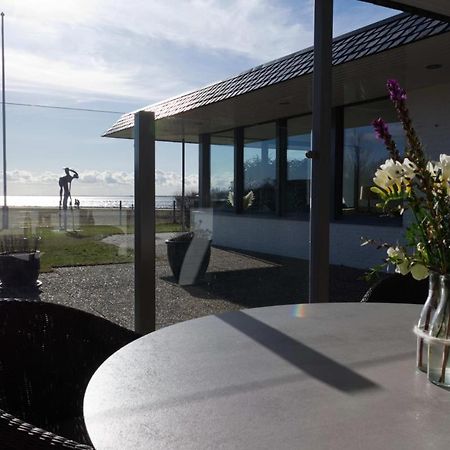 Inselblume 82 - Bungalow Am Suedstrand Mit Meerblick Burgtiefe auf Fehmarn Ngoại thất bức ảnh