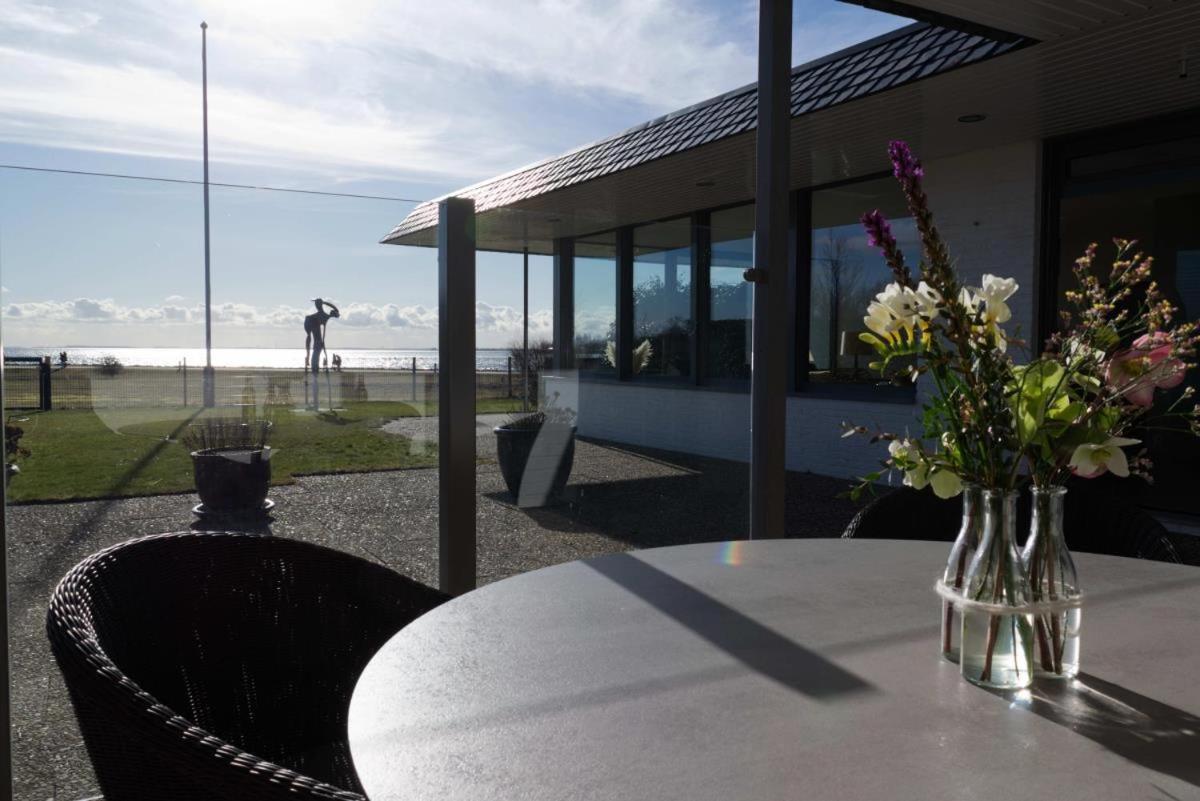 Inselblume 82 - Bungalow Am Suedstrand Mit Meerblick Burgtiefe auf Fehmarn Ngoại thất bức ảnh