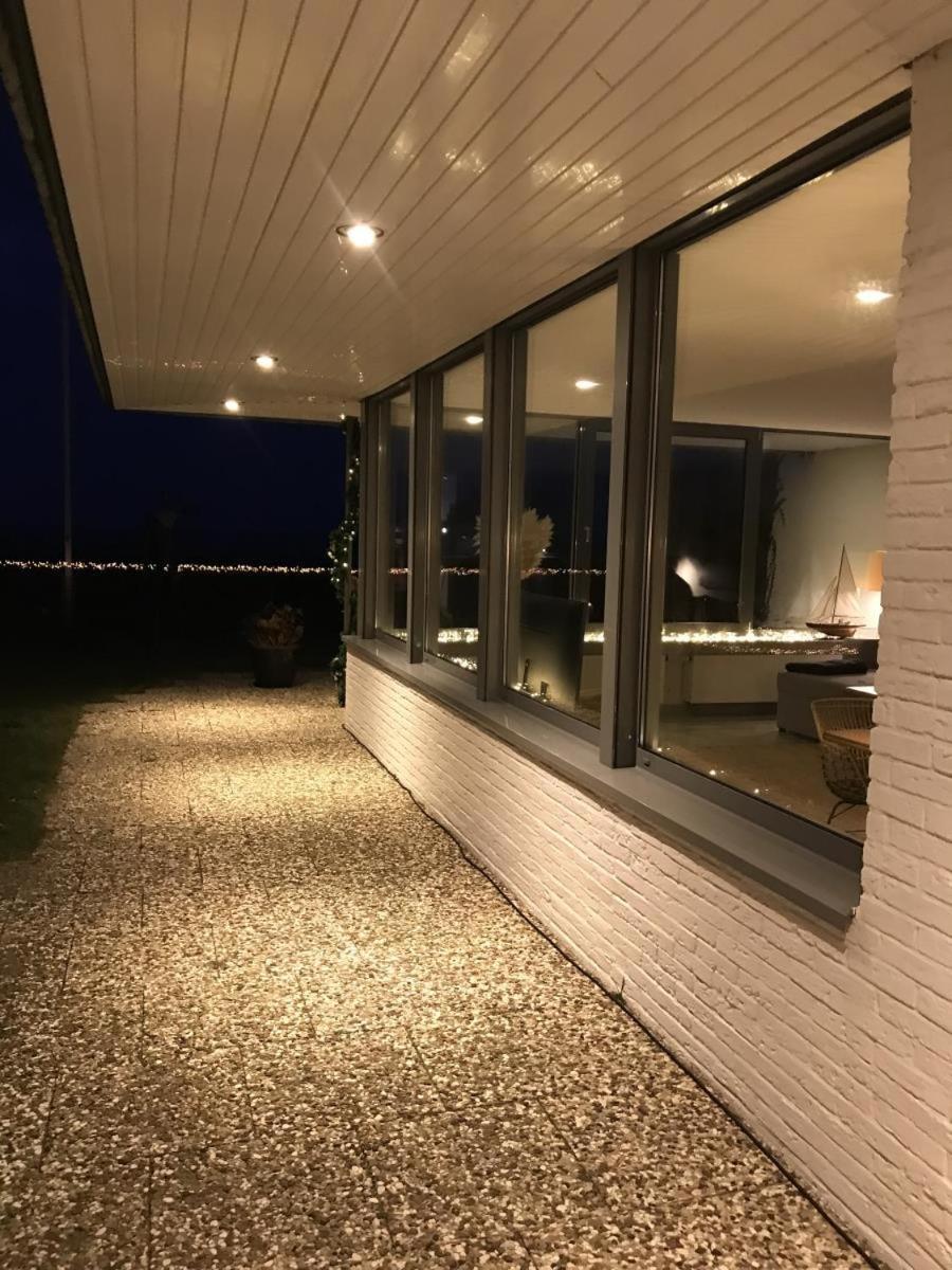 Inselblume 82 - Bungalow Am Suedstrand Mit Meerblick Burgtiefe auf Fehmarn Ngoại thất bức ảnh