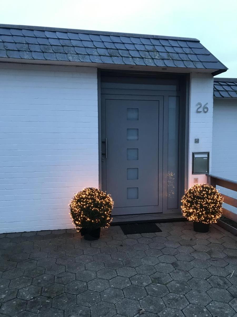 Inselblume 82 - Bungalow Am Suedstrand Mit Meerblick Burgtiefe auf Fehmarn Ngoại thất bức ảnh