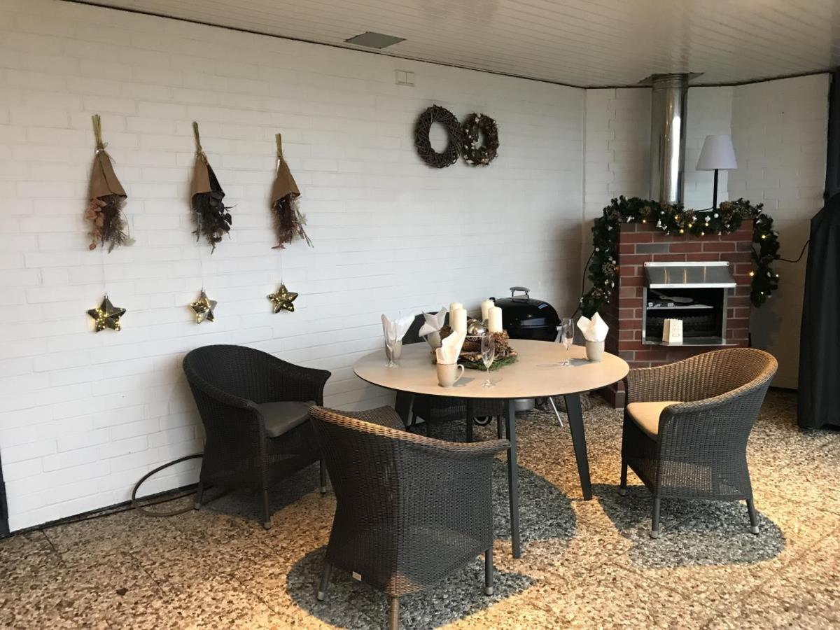 Inselblume 82 - Bungalow Am Suedstrand Mit Meerblick Burgtiefe auf Fehmarn Ngoại thất bức ảnh