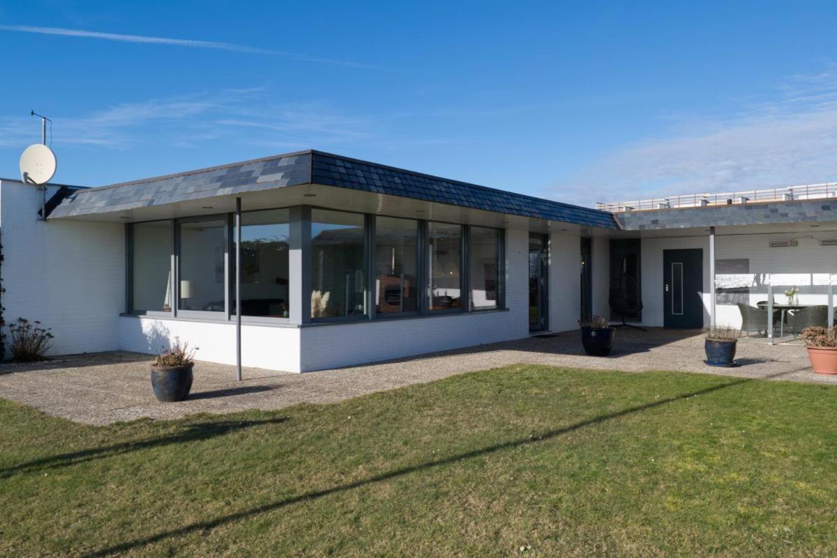 Inselblume 82 - Bungalow Am Suedstrand Mit Meerblick Burgtiefe auf Fehmarn Ngoại thất bức ảnh
