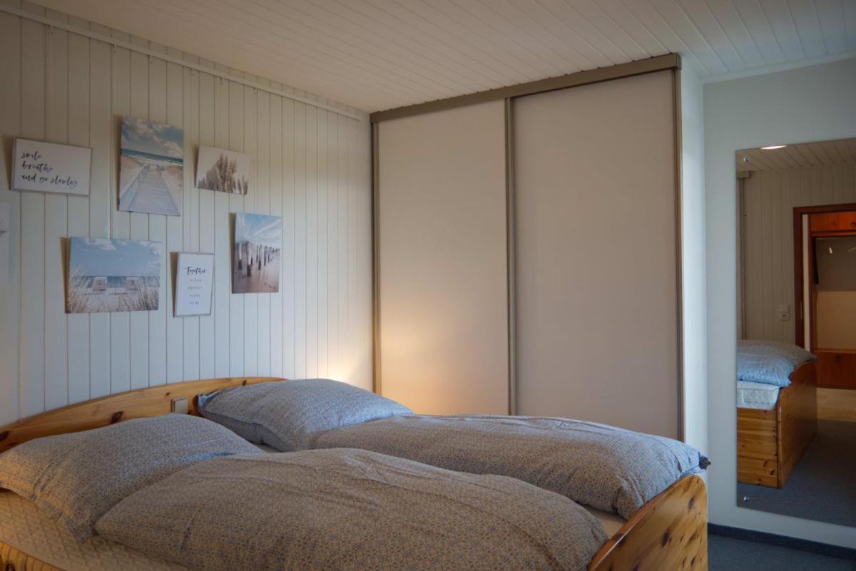 Inselblume 82 - Bungalow Am Suedstrand Mit Meerblick Burgtiefe auf Fehmarn Ngoại thất bức ảnh