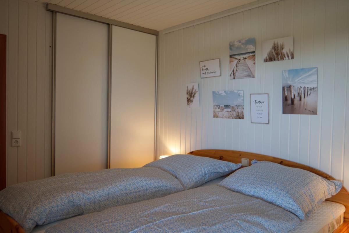 Inselblume 82 - Bungalow Am Suedstrand Mit Meerblick Burgtiefe auf Fehmarn Ngoại thất bức ảnh