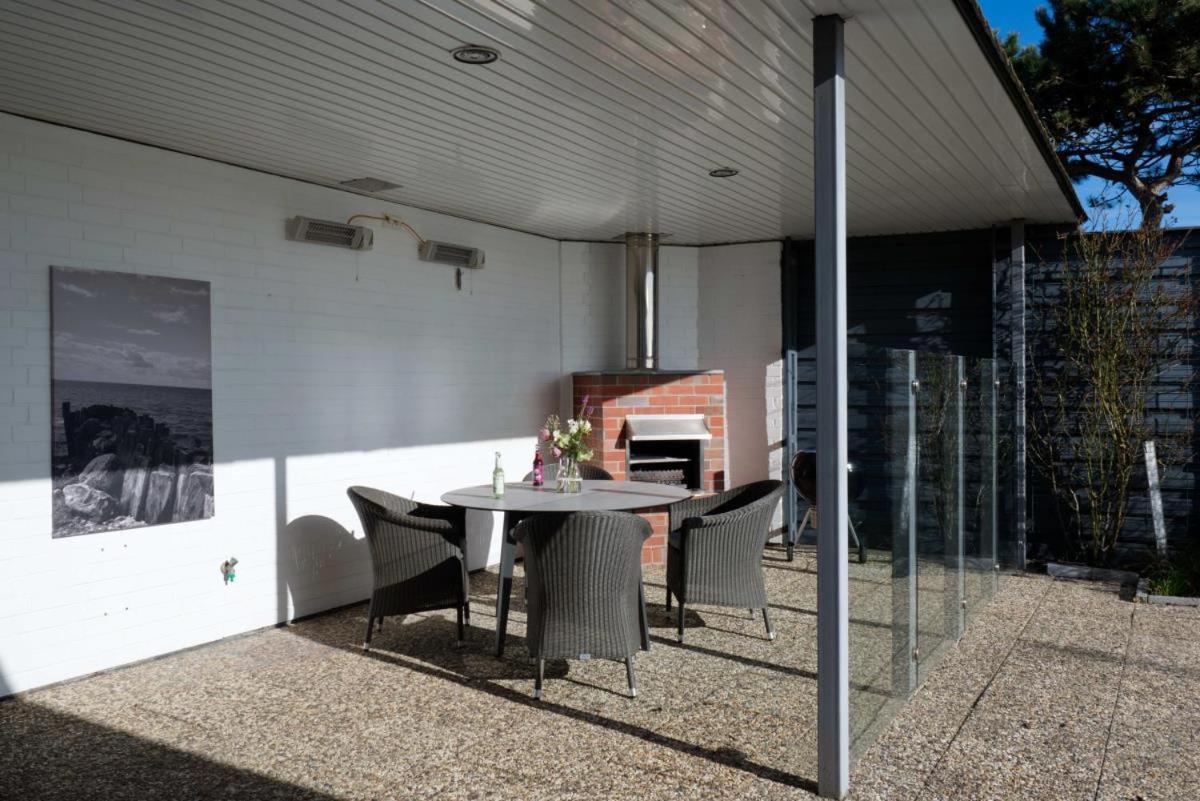Inselblume 82 - Bungalow Am Suedstrand Mit Meerblick Burgtiefe auf Fehmarn Ngoại thất bức ảnh