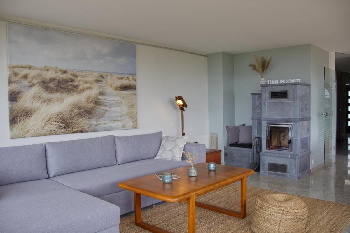 Inselblume 82 - Bungalow Am Suedstrand Mit Meerblick Burgtiefe auf Fehmarn Ngoại thất bức ảnh
